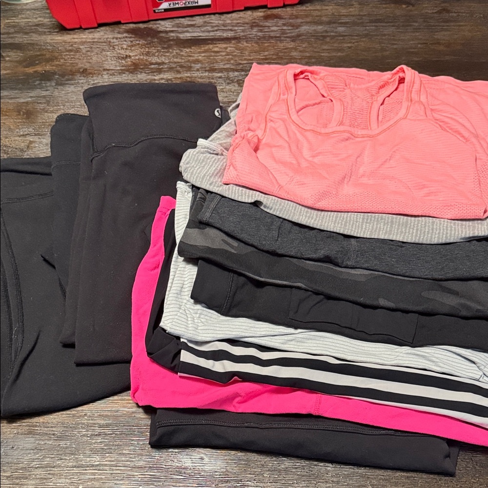 Lululemon Activewear Bundle